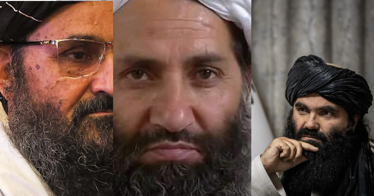 Taliban leadership division
