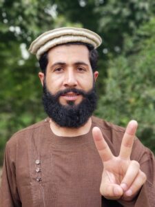 Noorayel Kaliwal after release from detention 2023 Afghanistan portrait