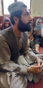 Noorayel Kaliwal in detention 2023 Afghanistan custody image