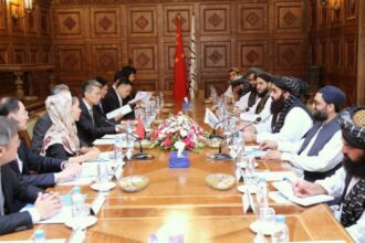 Afghanistan Pakistan talks meeting between officials in China