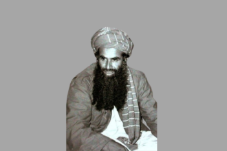 Abdul Rasul Sayyaf leader of Islamic Dawah Organization of Afghanistan