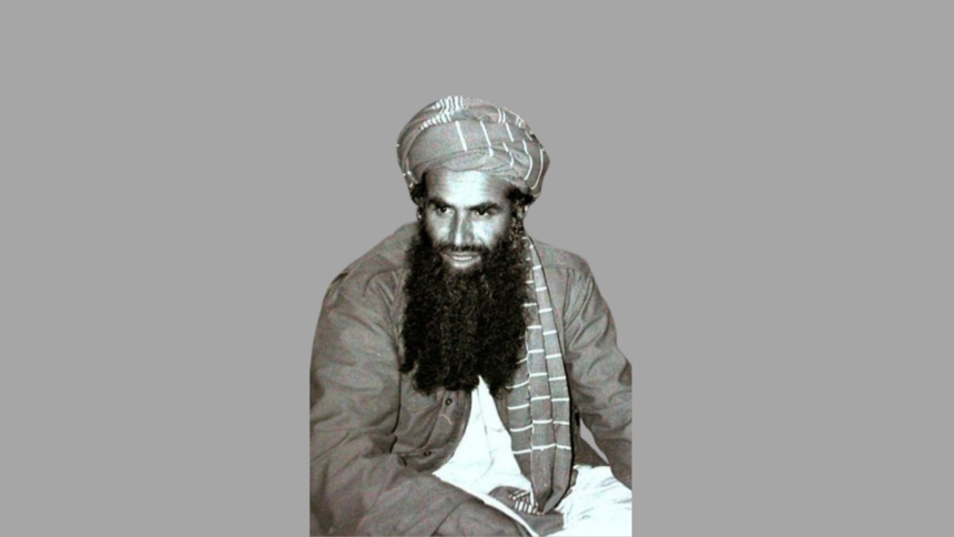 Abdul Rasul Sayyaf leader of Islamic Dawah Organization of Afghanistan