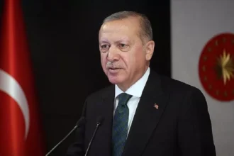 Erdogan Israel tensions speech in Ankara about regional conflict