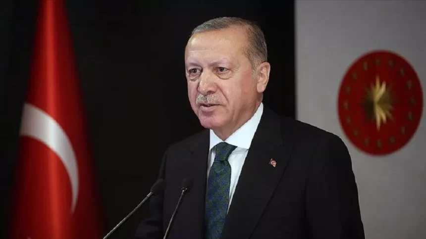Erdogan Israel tensions speech in Ankara about regional conflict
