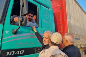 Iran Afghanistan rail trade