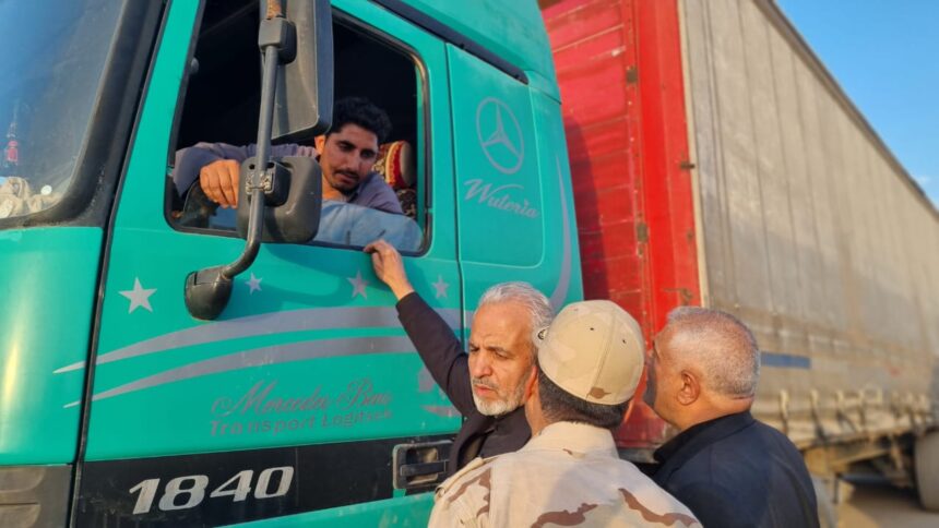 Iran Afghanistan rail trade