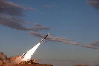 Iran Israel conflict missile launch during reported Iranian strikes