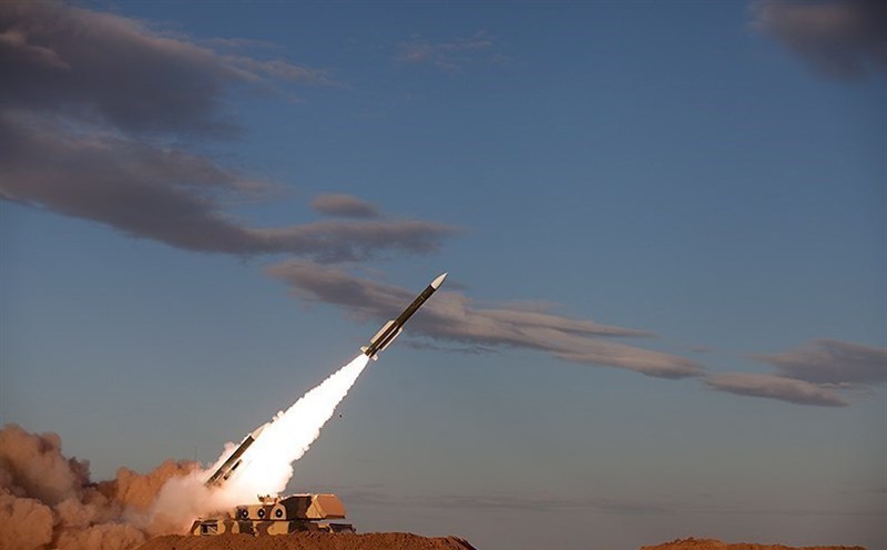 Iran Israel conflict missile launch during reported Iranian strikes