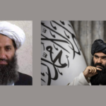 Taliban internal power dynamics in Kandahar showing Sirajuddin Haqqani and Hibatullah Akhundzada